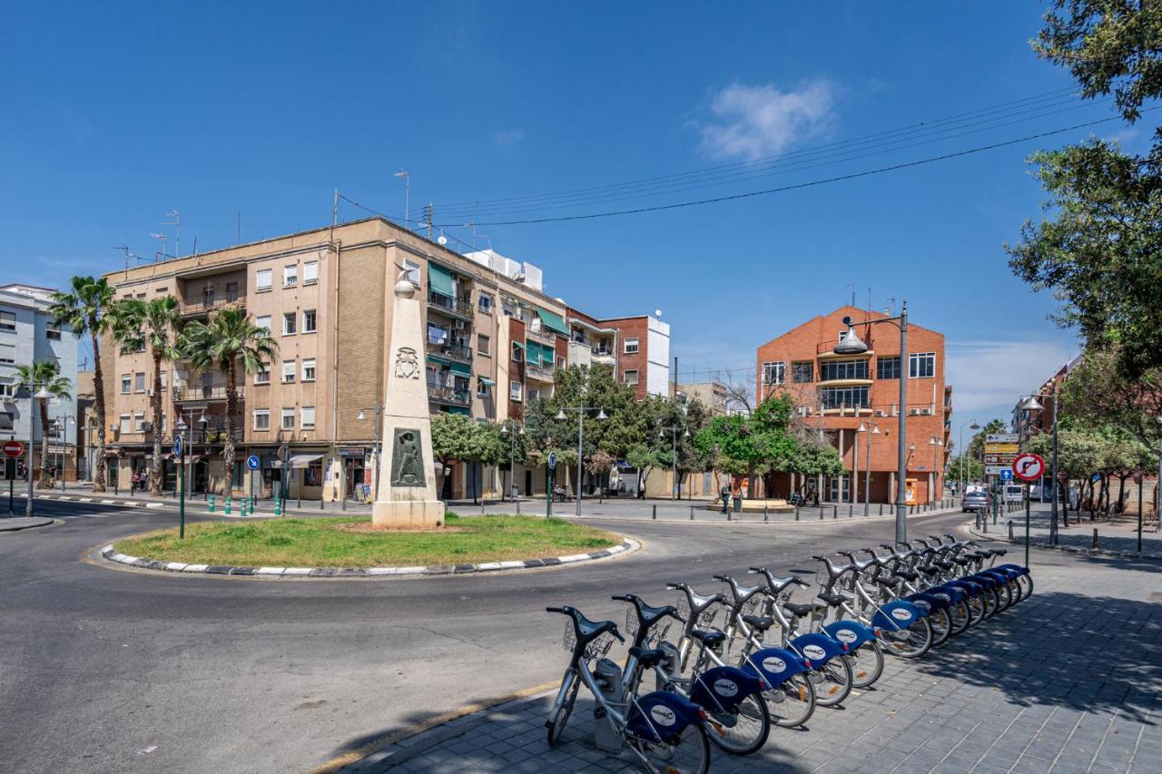 Exquisite Studio Apartment With An Original Design فالنسيا المظهر الخارجي الصورة